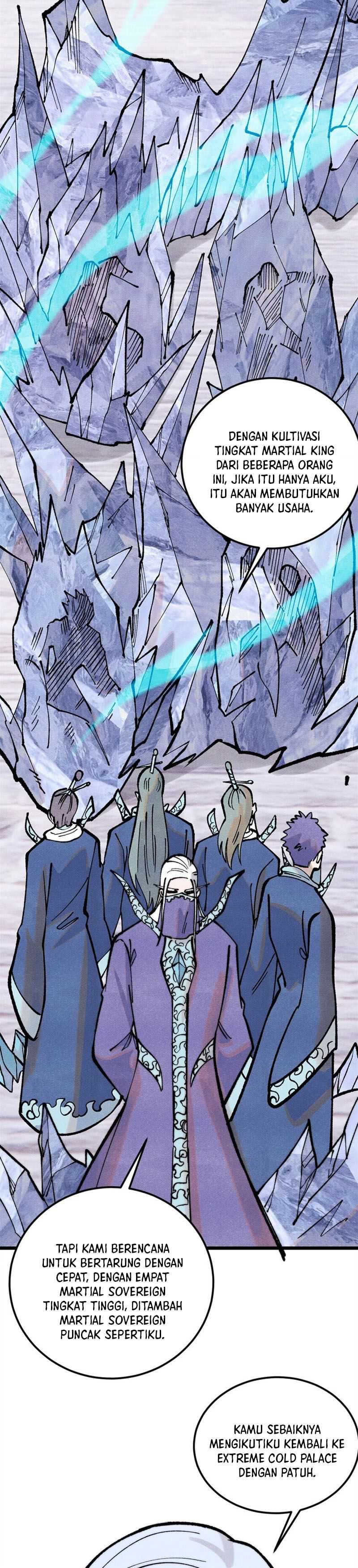 All Hail the Sect Leader Chapter 296 page 22