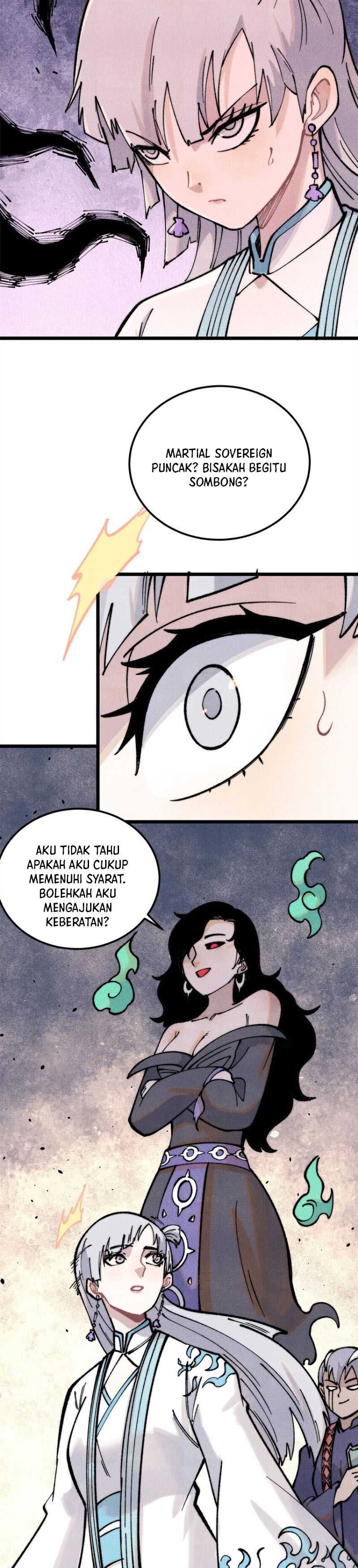 All Hail the Sect Leader Chapter 296 page 24