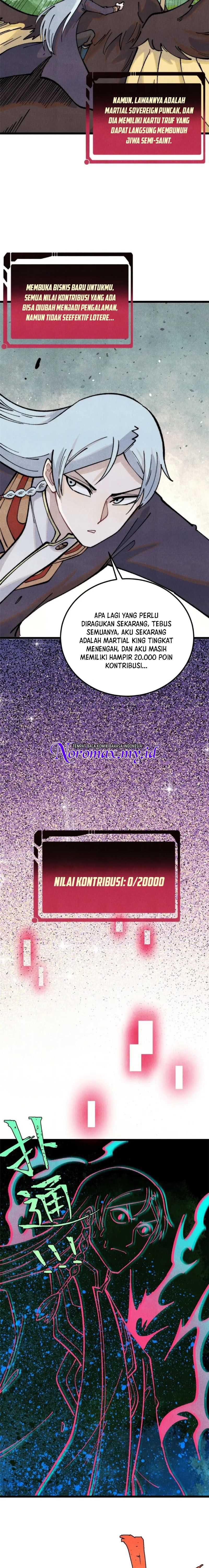 All Hail the Sect Leader Chapter 297 page 8
