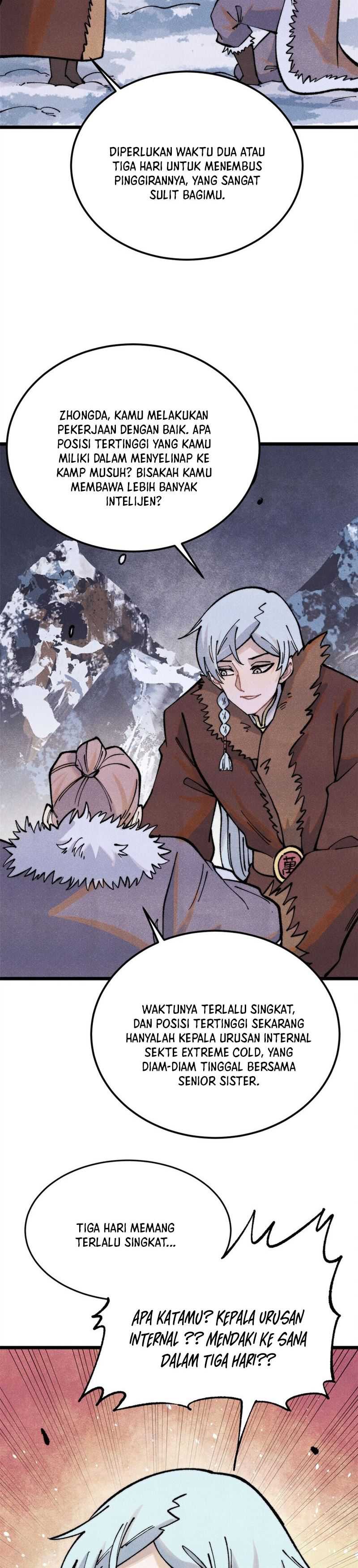 All Hail the Sect Leader Chapter 299 page 6