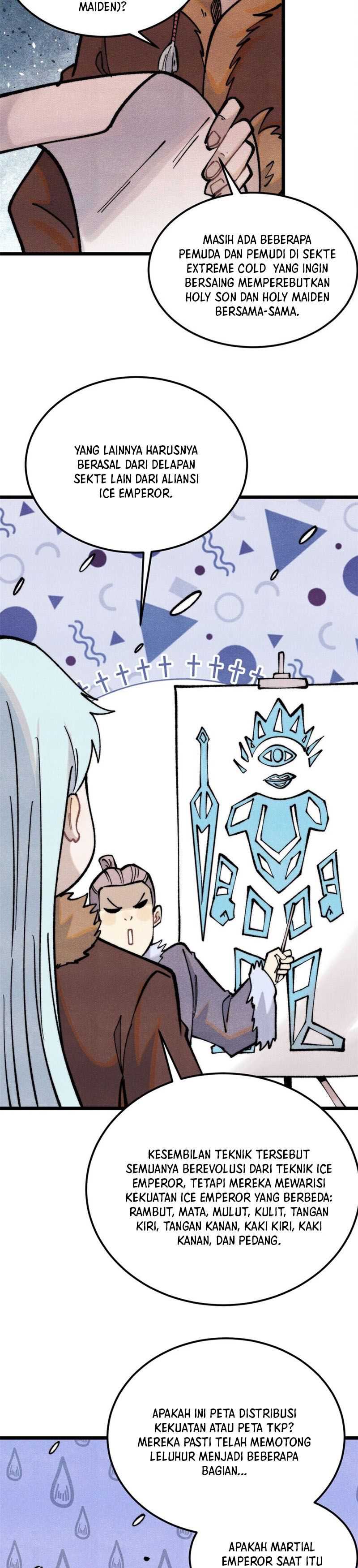 All Hail the Sect Leader Chapter 299 page 9