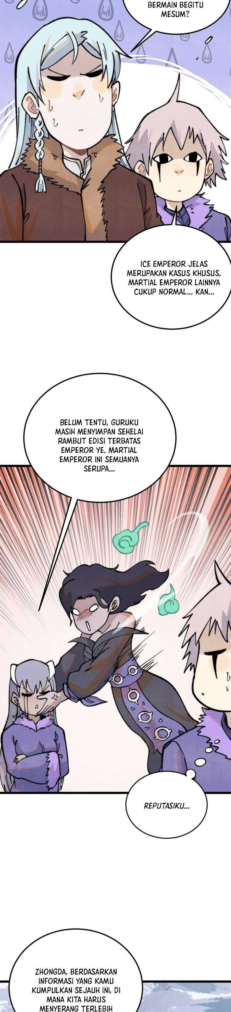 All Hail the Sect Leader Chapter 299 page 10