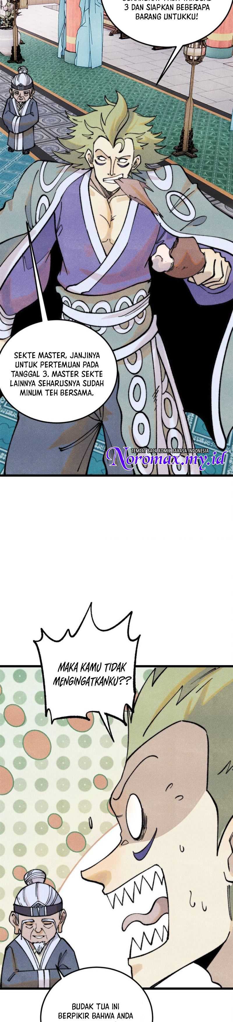 All Hail the Sect Leader Chapter 299 page 14