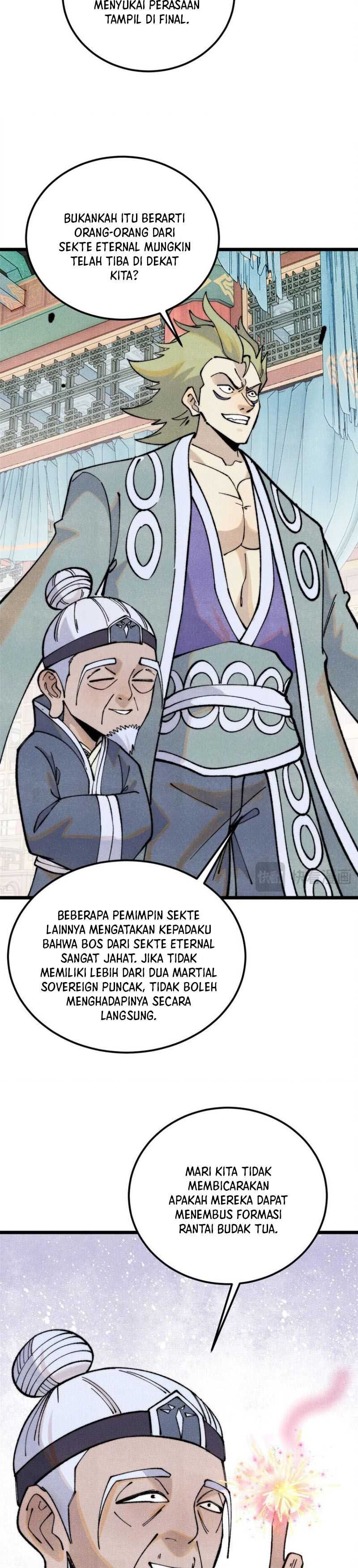 All Hail the Sect Leader Chapter 299 page 15