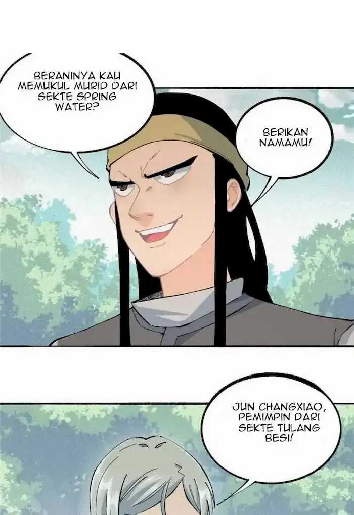 All Hail the Sect Leader Chapter 3 page 32