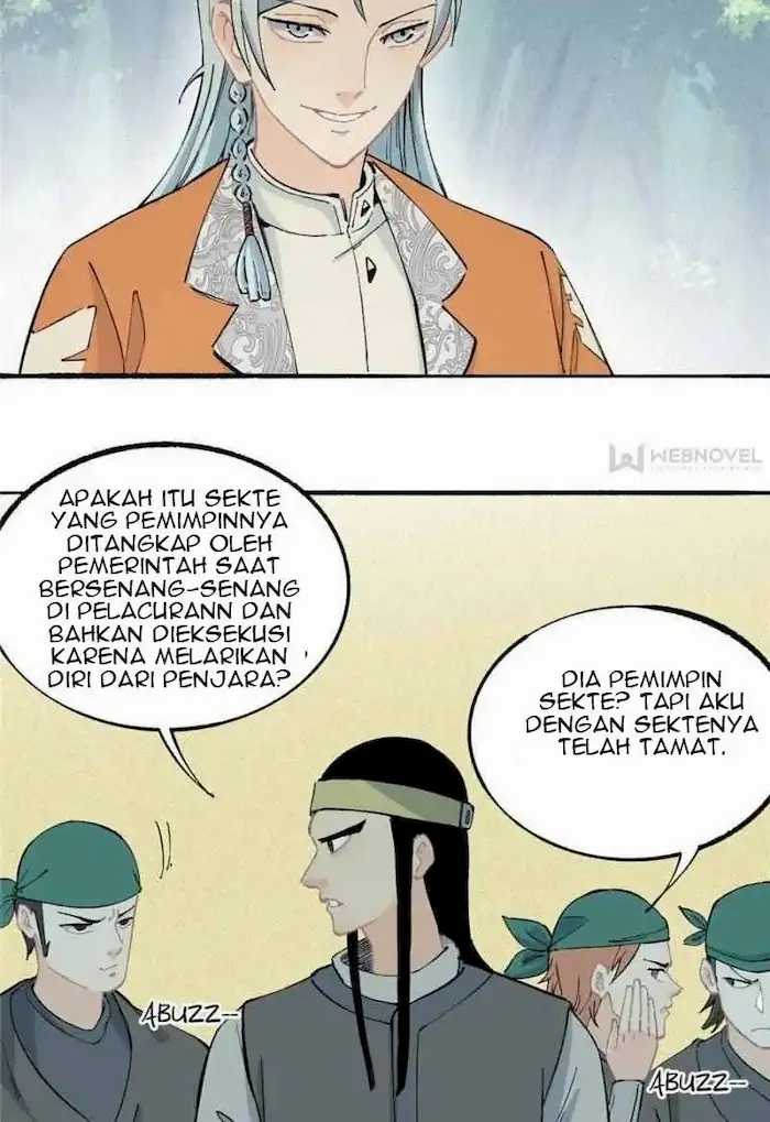 All Hail the Sect Leader Chapter 3 page 33