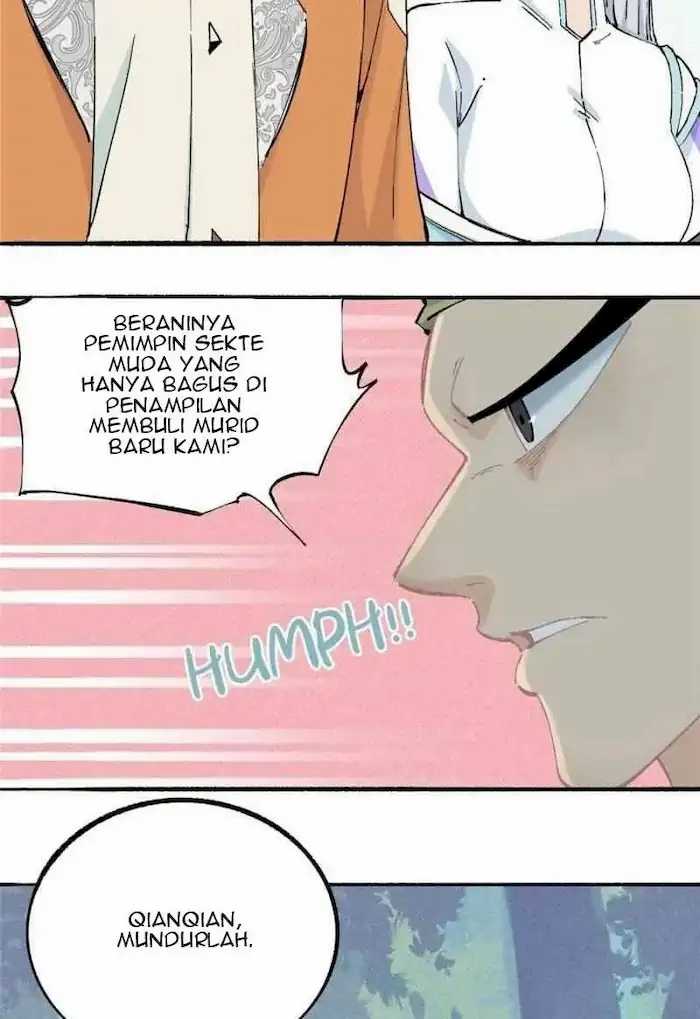 All Hail the Sect Leader Chapter 3 page 35