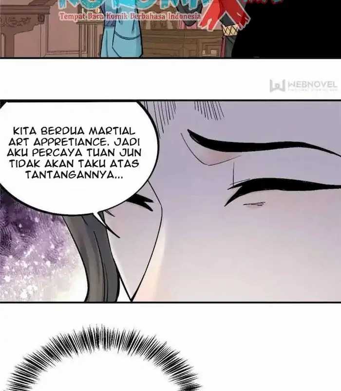 All Hail the Sect Leader Chapter 30 page 21