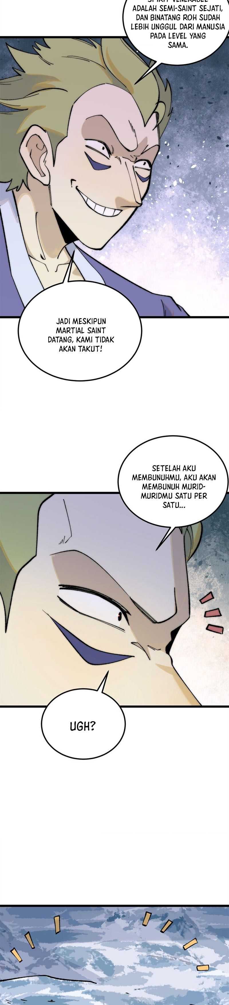 All Hail the Sect Leader Chapter 302 page 5