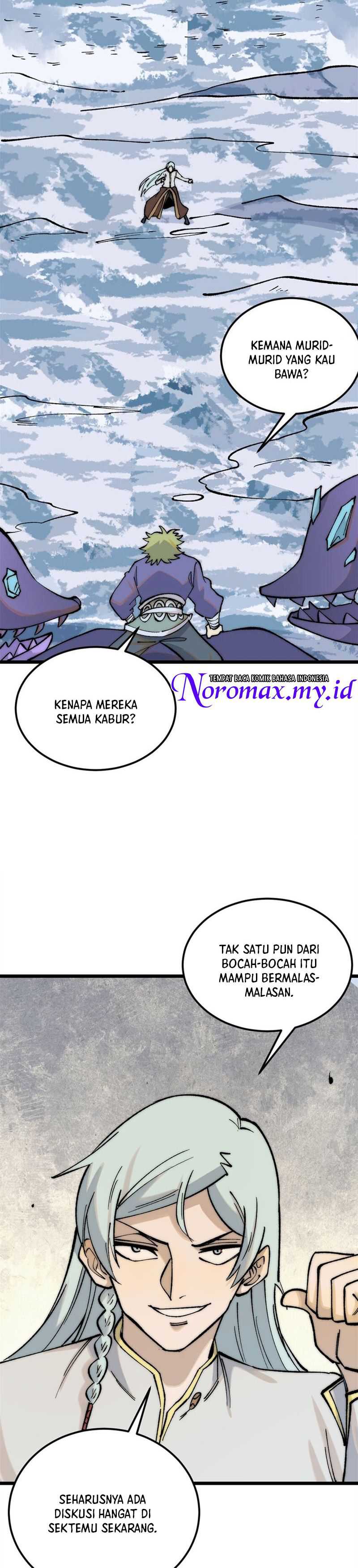 All Hail the Sect Leader Chapter 302 page 6