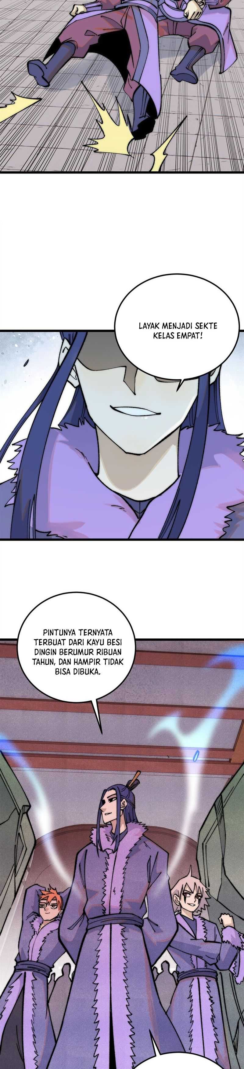 All Hail the Sect Leader Chapter 302 page 8