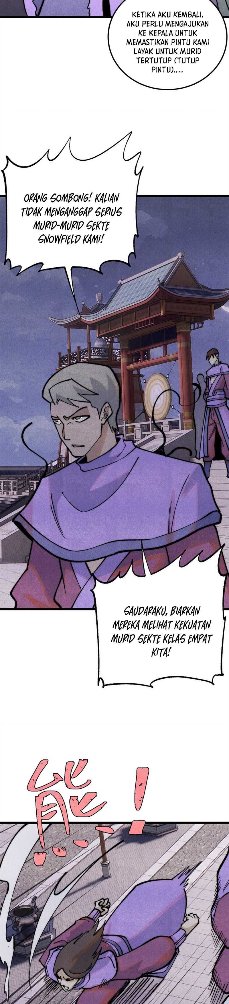 All Hail the Sect Leader Chapter 302 page 9