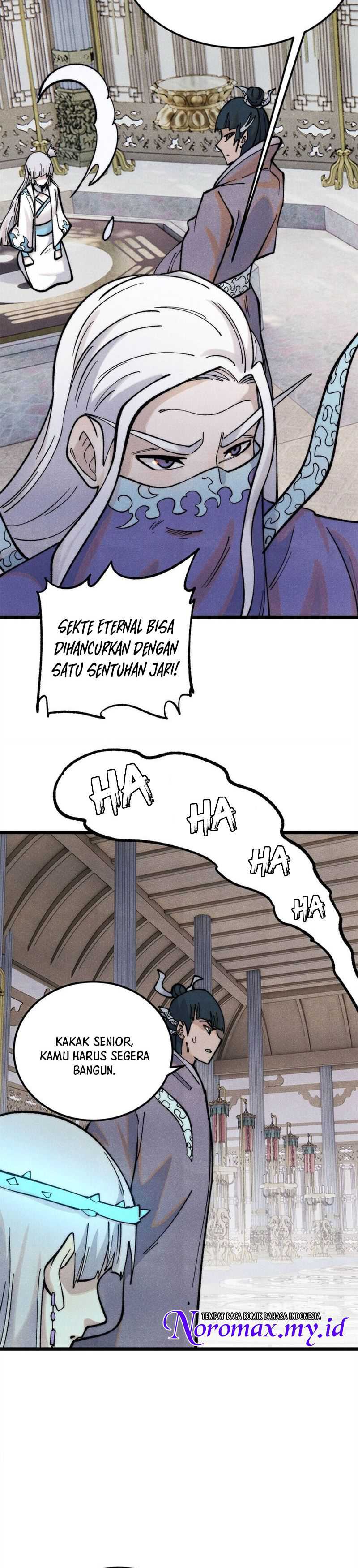 All Hail the Sect Leader Chapter 304 page 8