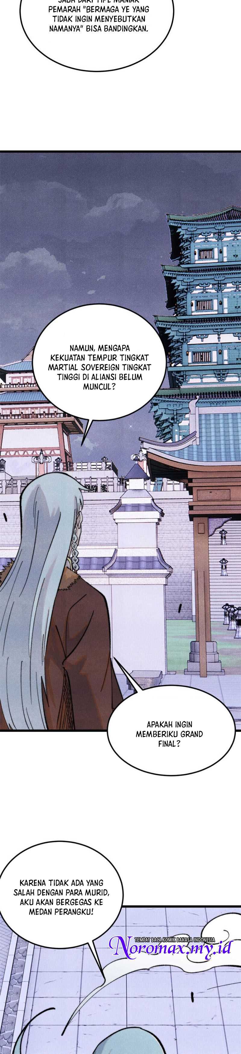 All Hail the Sect Leader Chapter 305 page 22