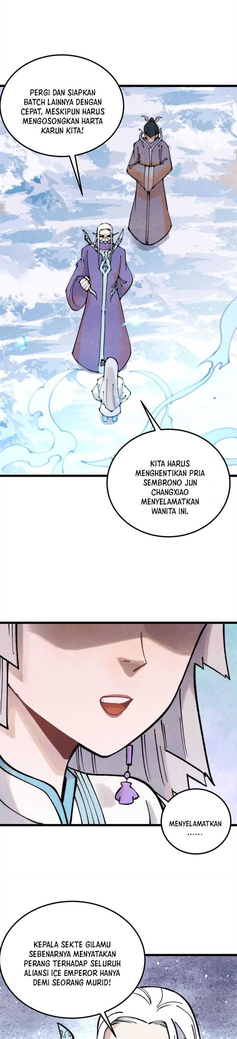 All Hail the Sect Leader Chapter 306 page 8