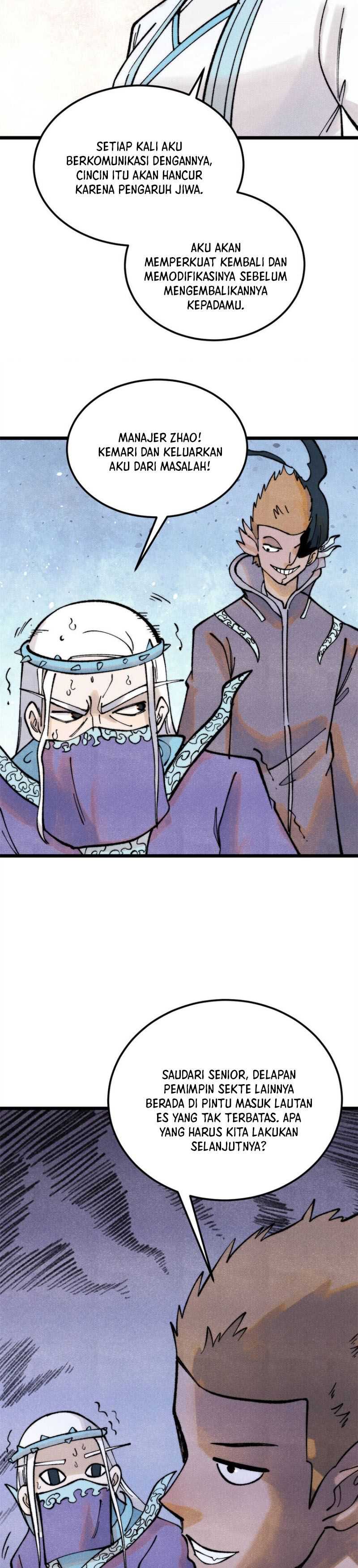 All Hail the Sect Leader Chapter 306 page 11