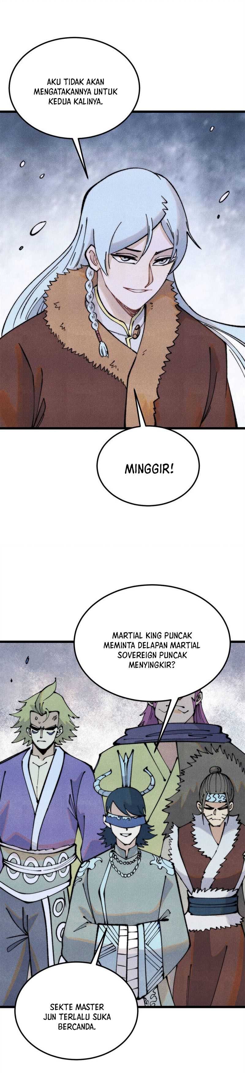 All Hail the Sect Leader Chapter 306 page 17