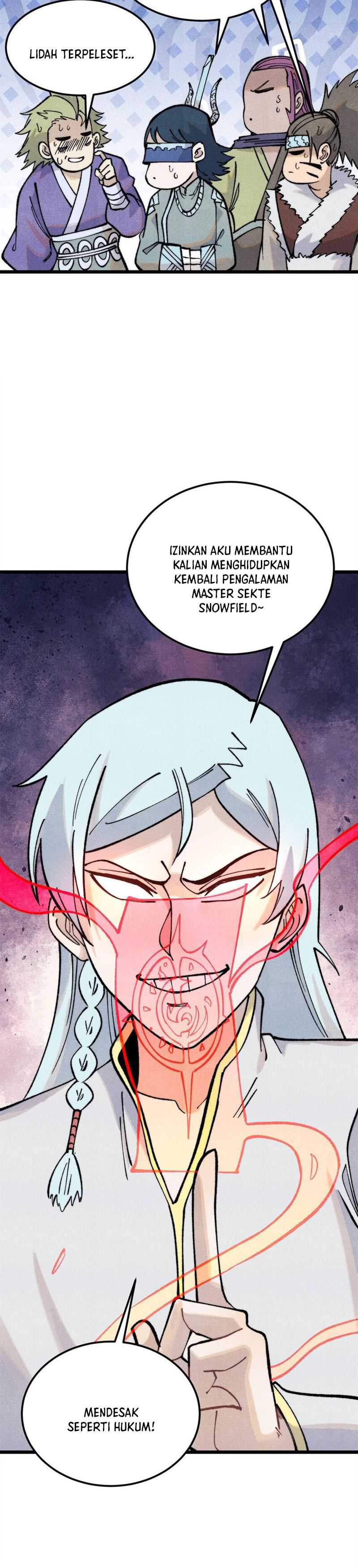 All Hail the Sect Leader Chapter 306 page 20