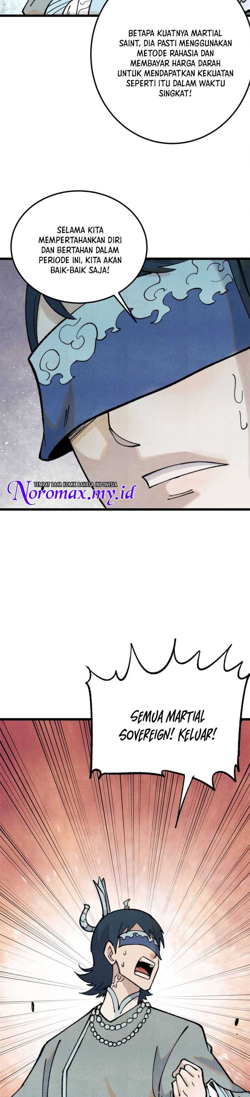 All Hail the Sect Leader Chapter 307 page 8