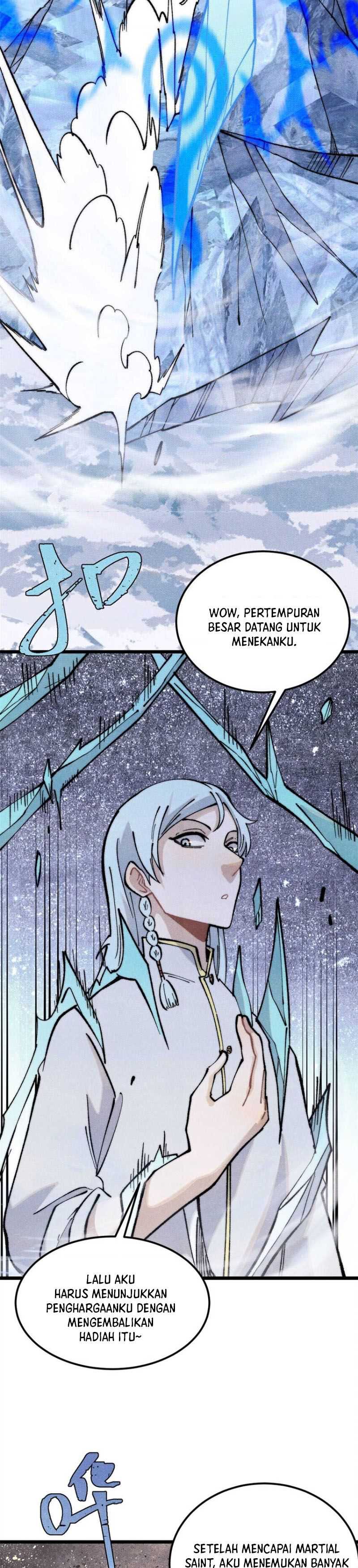 All Hail the Sect Leader Chapter 307 page 11