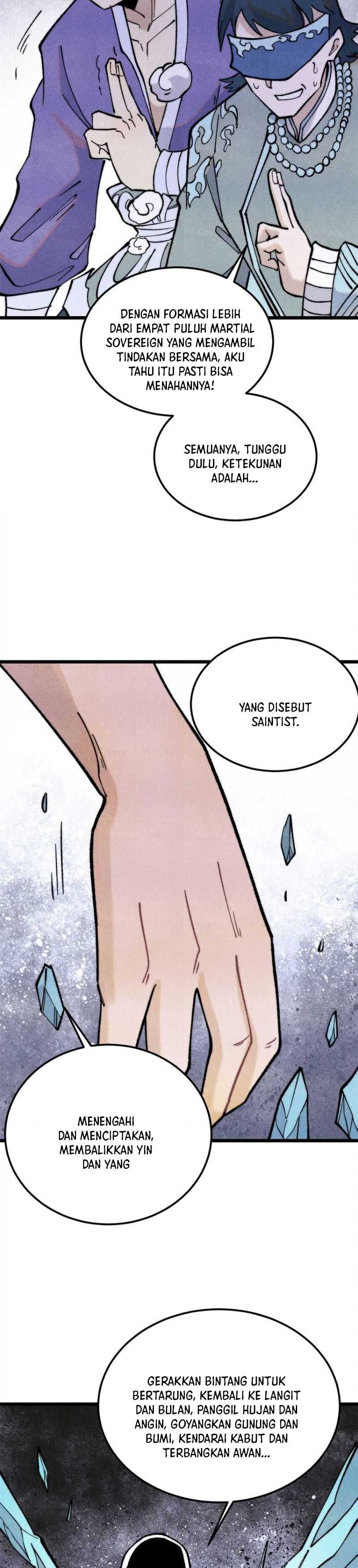 All Hail the Sect Leader Chapter 307 page 15