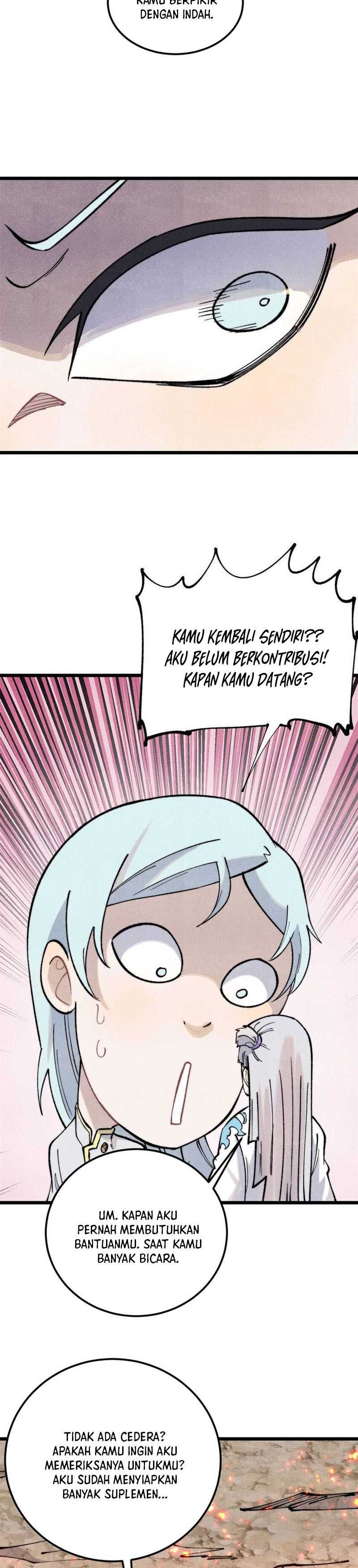 All Hail the Sect Leader Chapter 307 page 24
