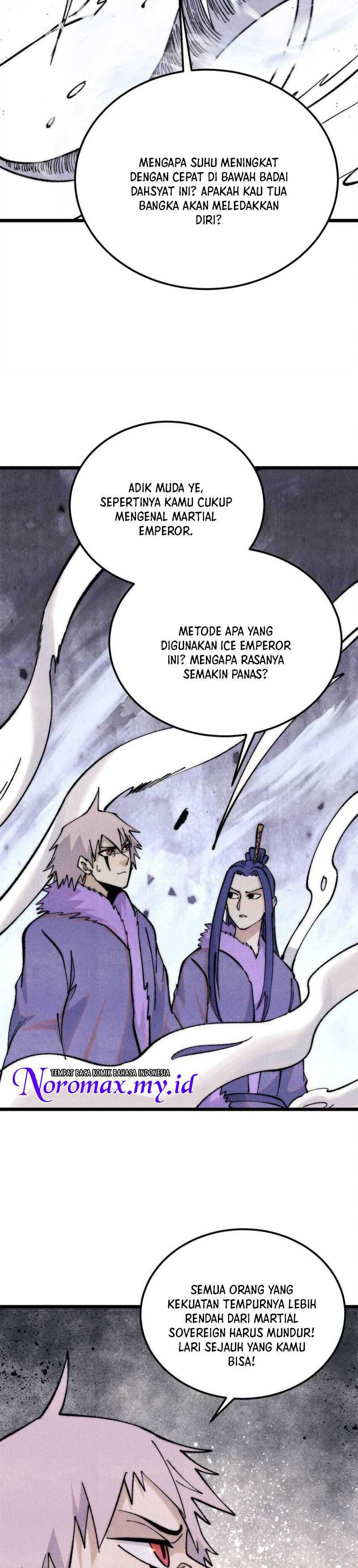 All Hail the Sect Leader Chapter 310 page 13