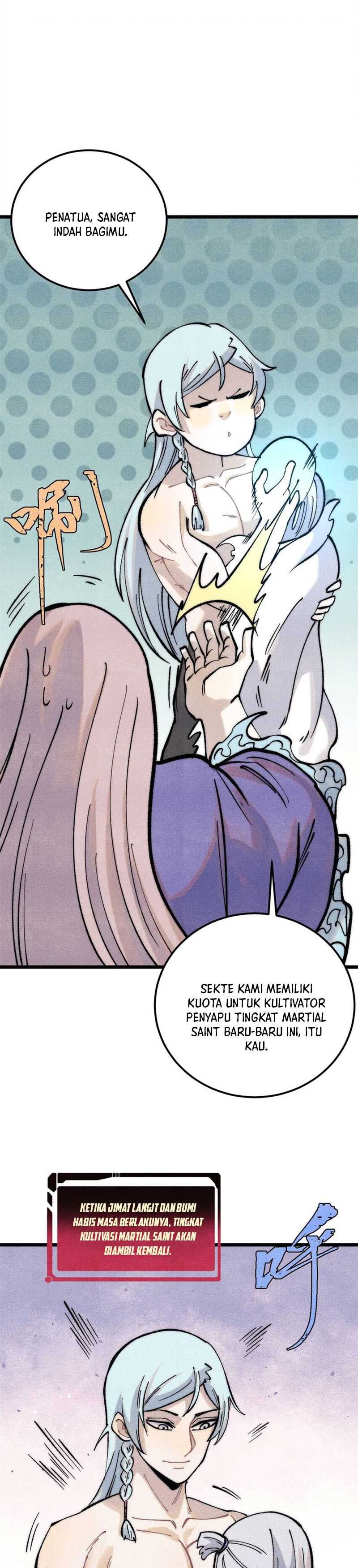 All Hail the Sect Leader Chapter 313 page 24
