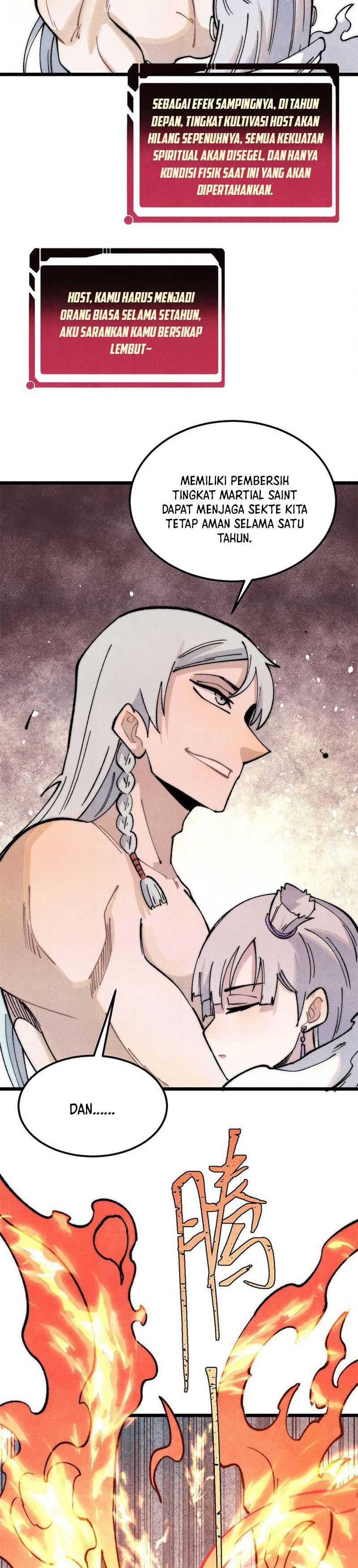 All Hail the Sect Leader Chapter 313 page 25