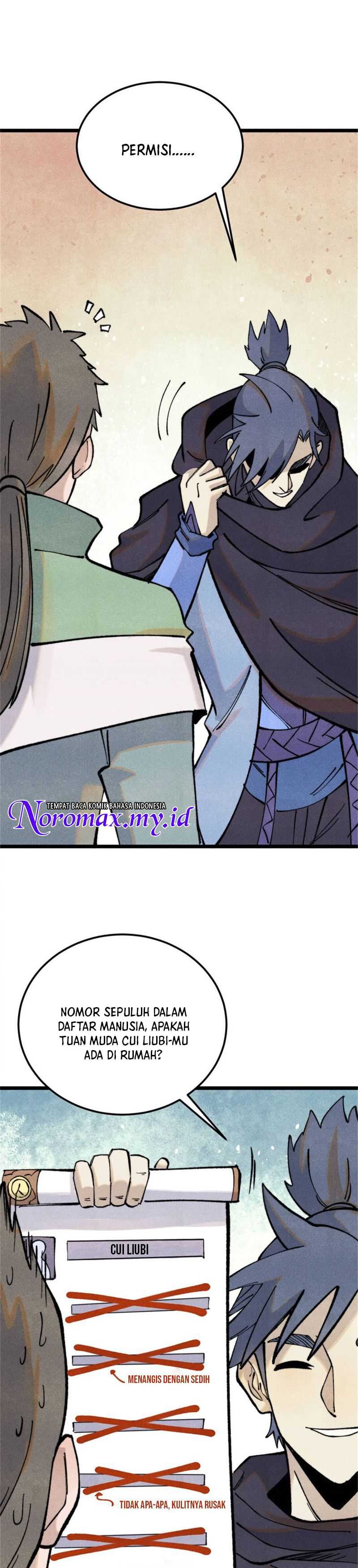 All Hail the Sect Leader Chapter 317 page 3