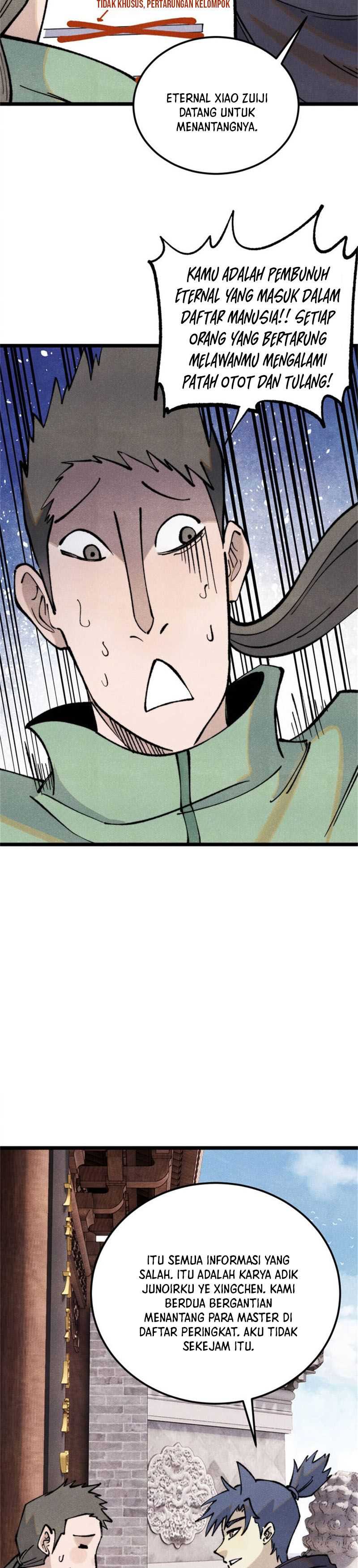 All Hail the Sect Leader Chapter 317 page 4
