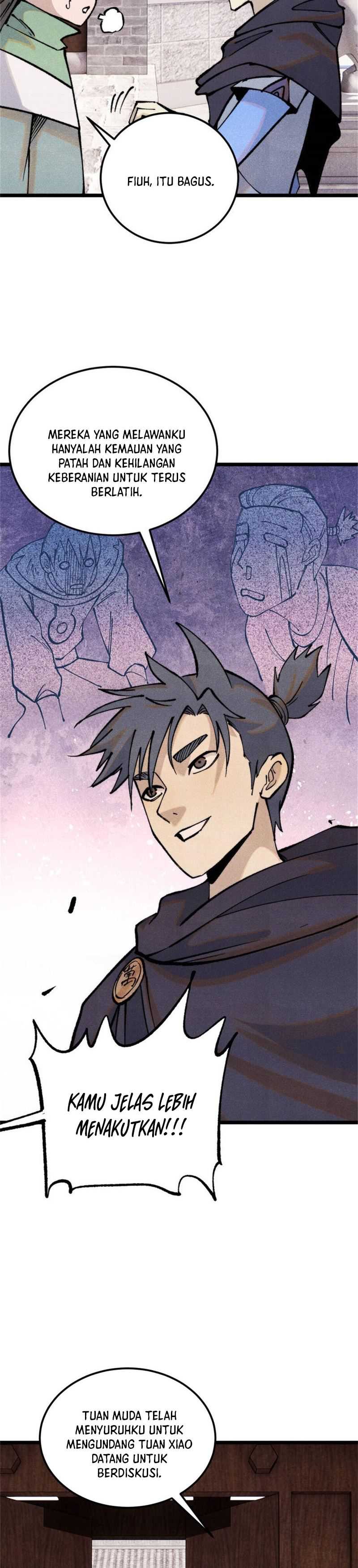 All Hail the Sect Leader Chapter 317 page 5