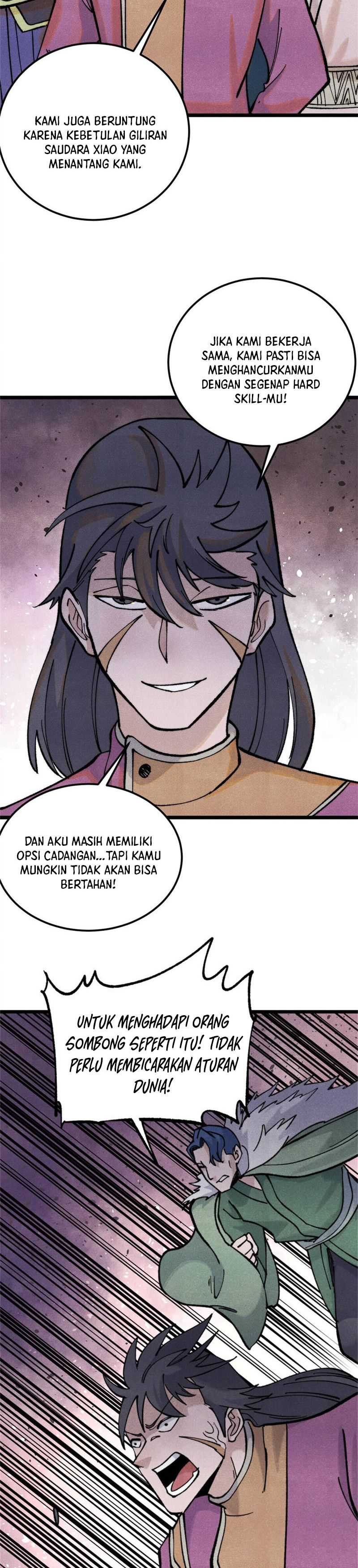 All Hail the Sect Leader Chapter 317 page 9