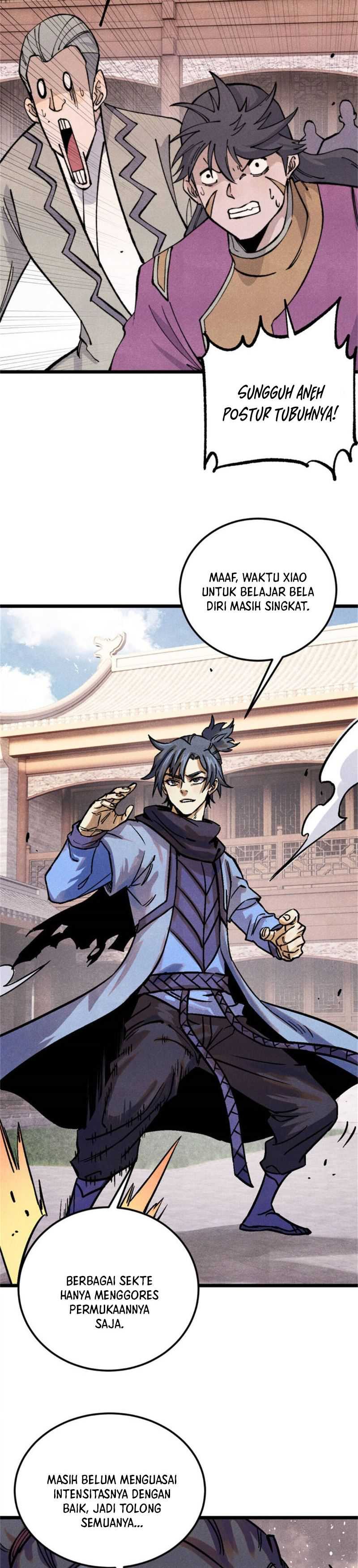 All Hail the Sect Leader Chapter 317 page 13