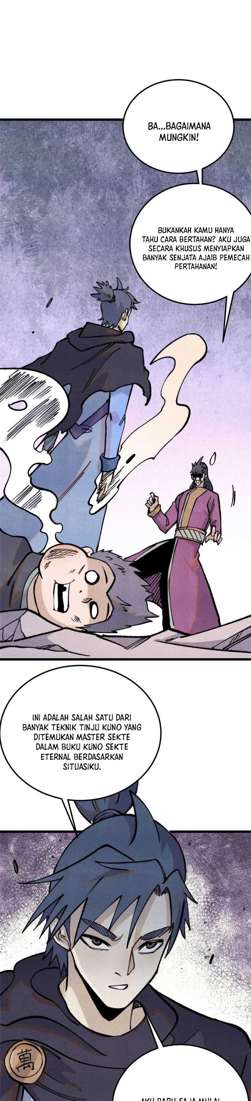 All Hail the Sect Leader Chapter 317 page 19