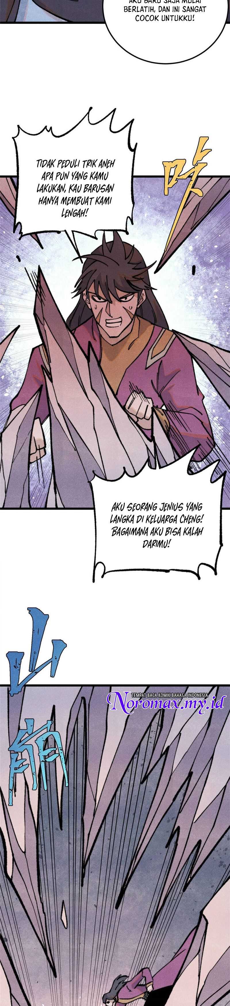 All Hail the Sect Leader Chapter 317 page 20