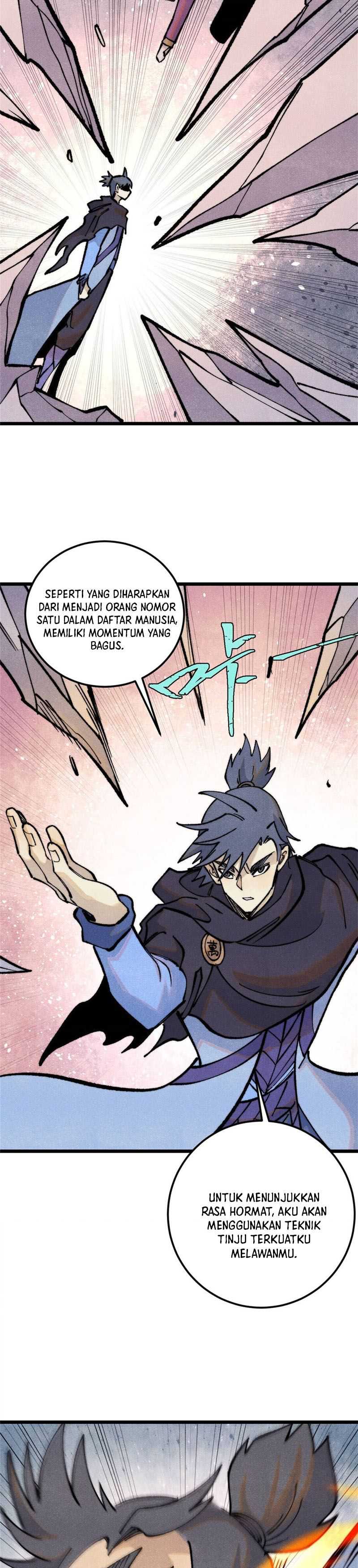 All Hail the Sect Leader Chapter 317 page 21