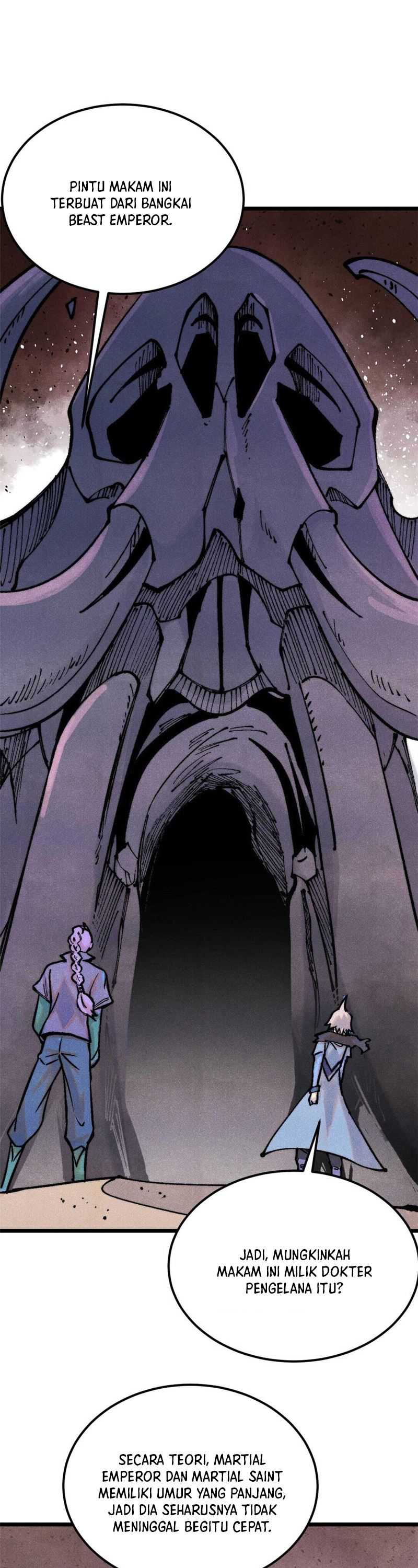 All Hail the Sect Leader Chapter 320 page 6