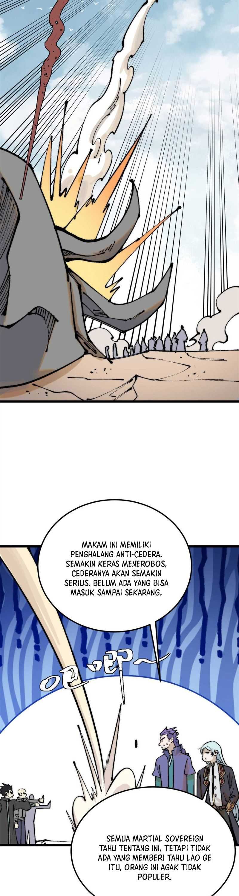 All Hail the Sect Leader Chapter 320 page 19