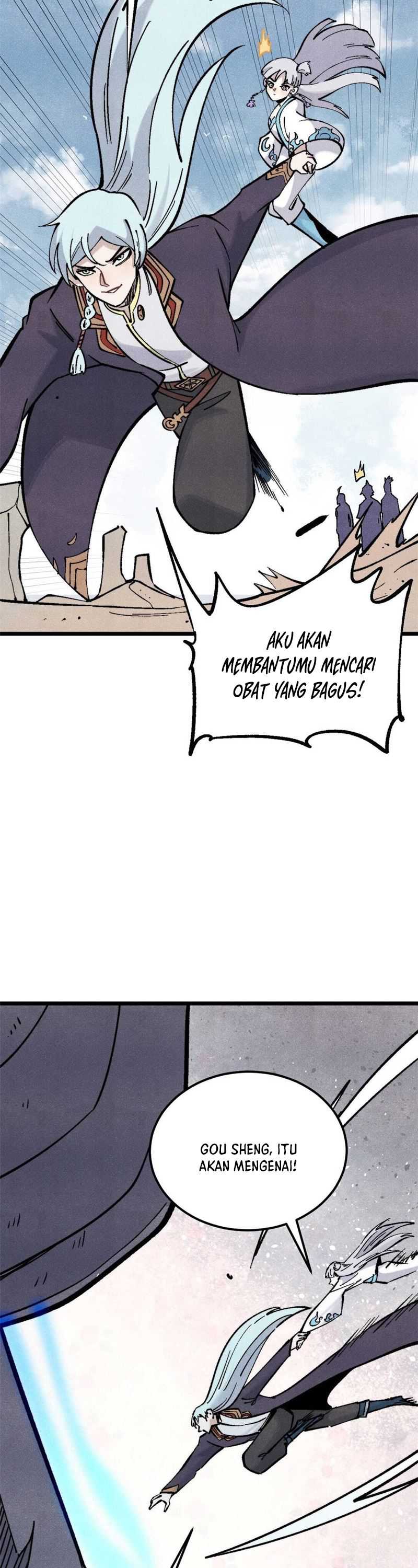 All Hail the Sect Leader Chapter 320 page 27