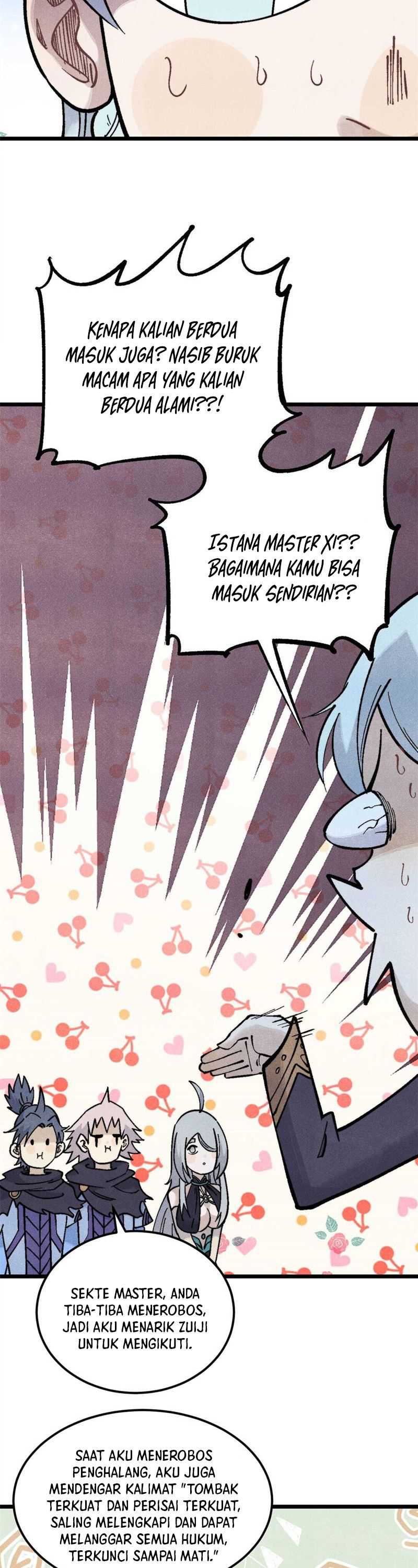 All Hail the Sect Leader Chapter 320 page 31
