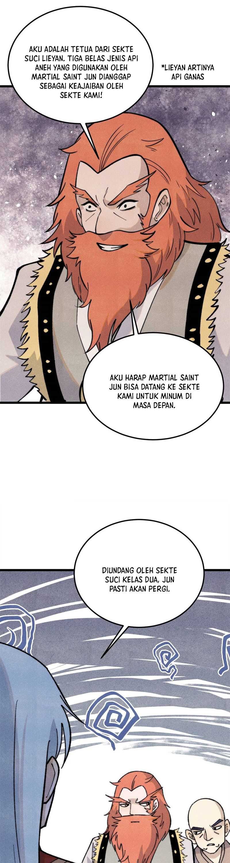 All Hail the Sect Leader Chapter 321 page 6
