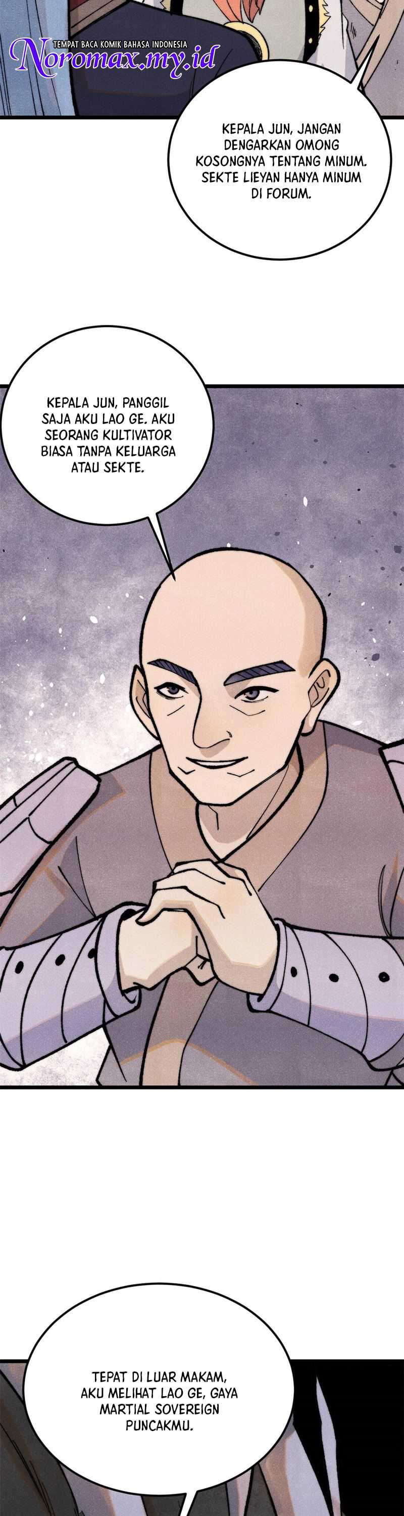 All Hail the Sect Leader Chapter 321 page 7