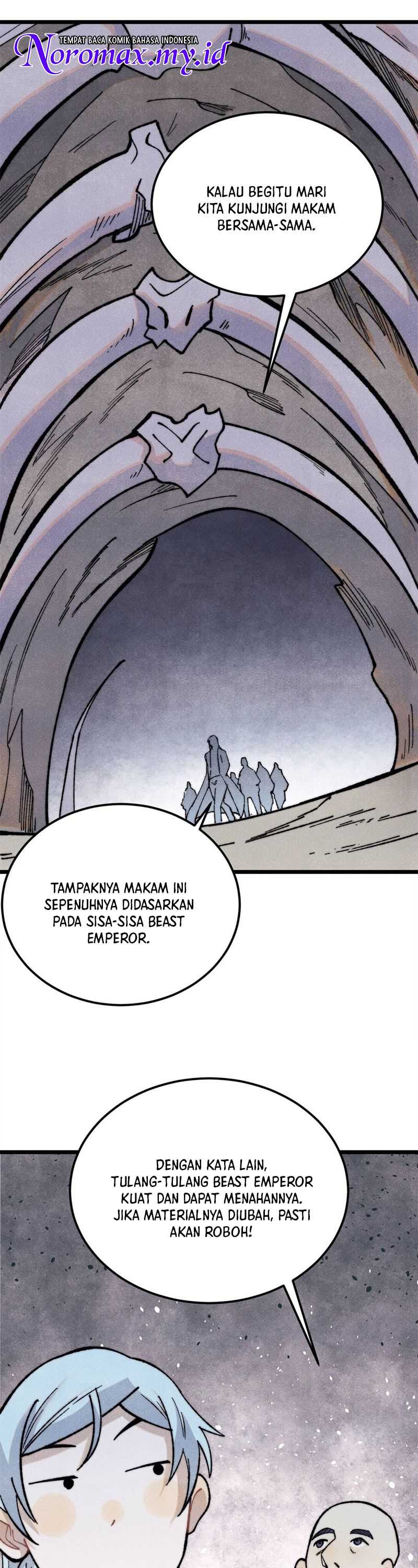 All Hail the Sect Leader Chapter 321 page 9