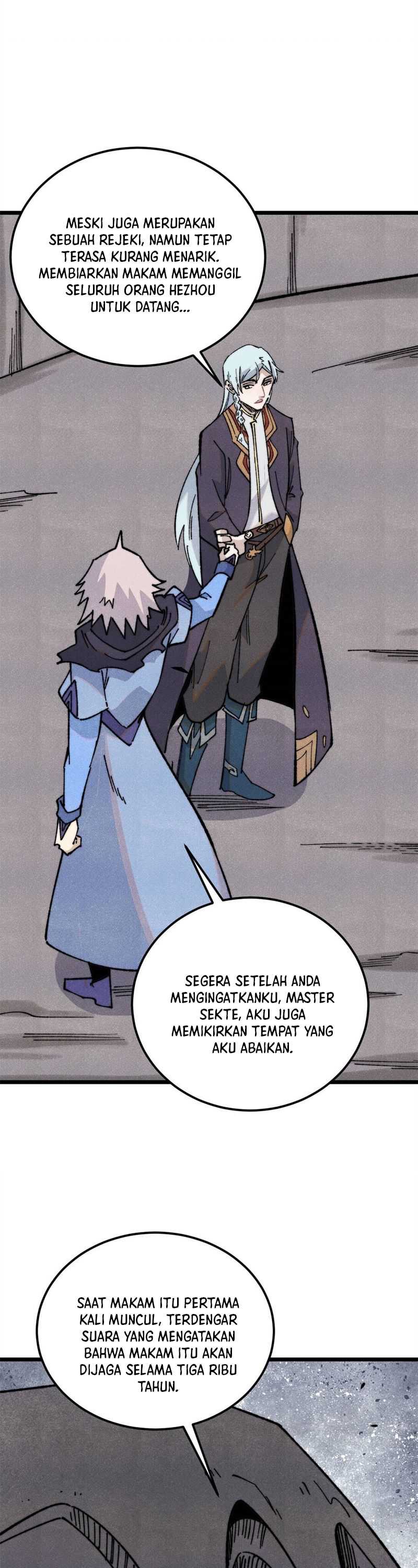 All Hail the Sect Leader Chapter 321 page 21