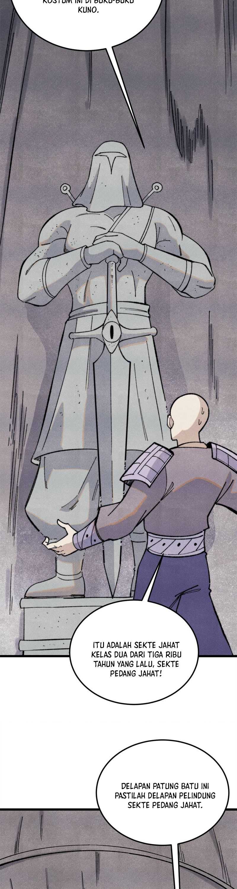 All Hail the Sect Leader Chapter 321 page 23