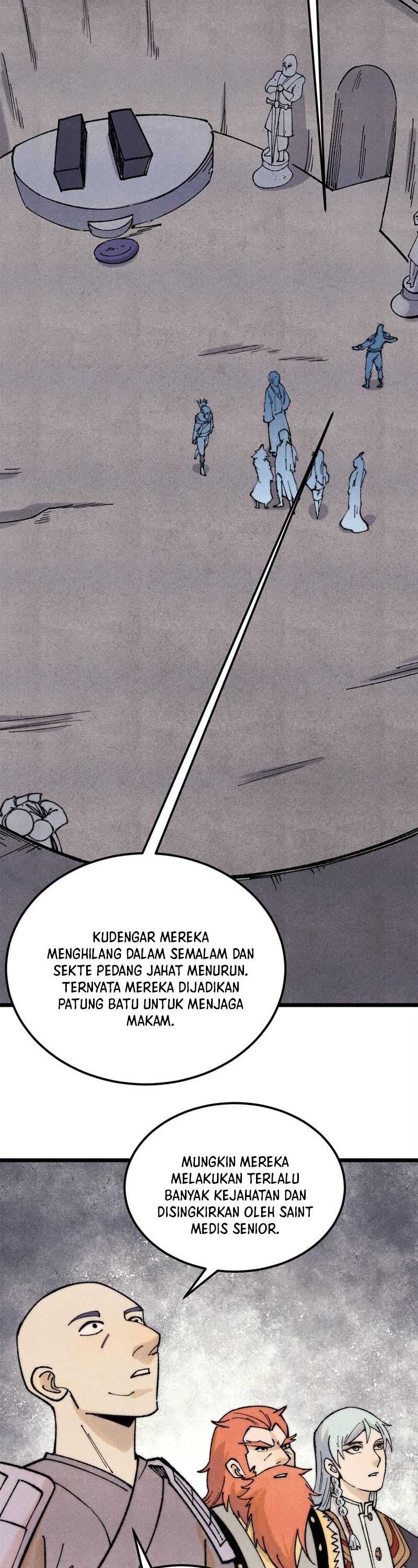 All Hail the Sect Leader Chapter 321 page 24