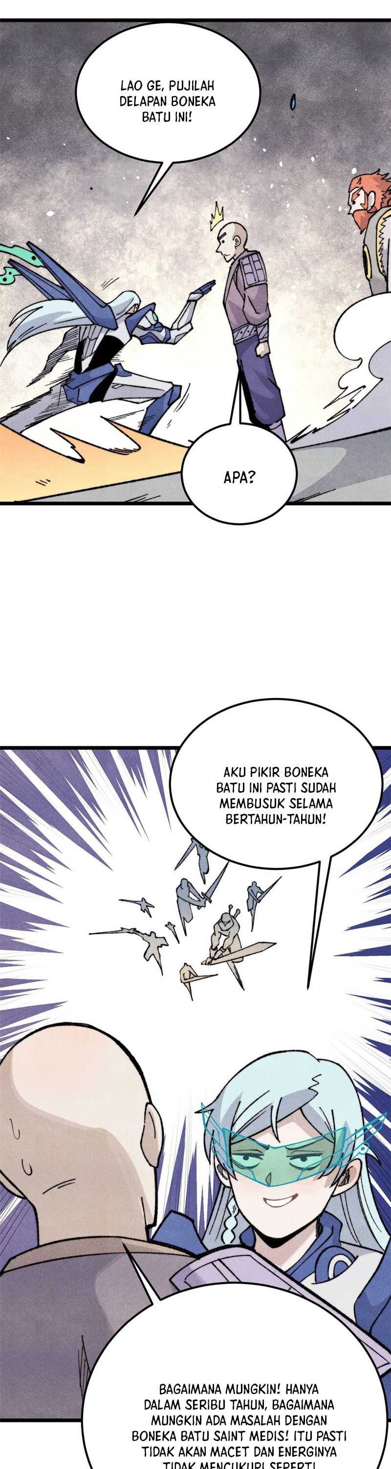 All Hail the Sect Leader Chapter 322 page 12