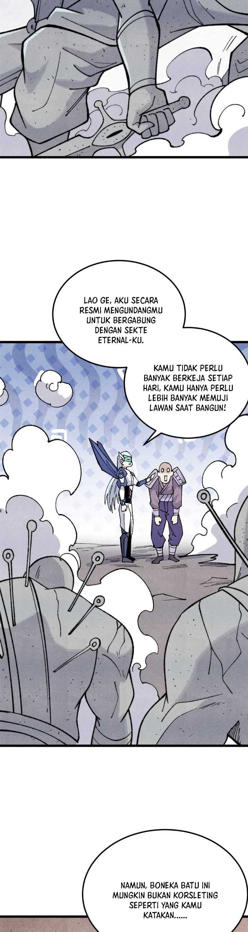 All Hail the Sect Leader Chapter 322 page 14