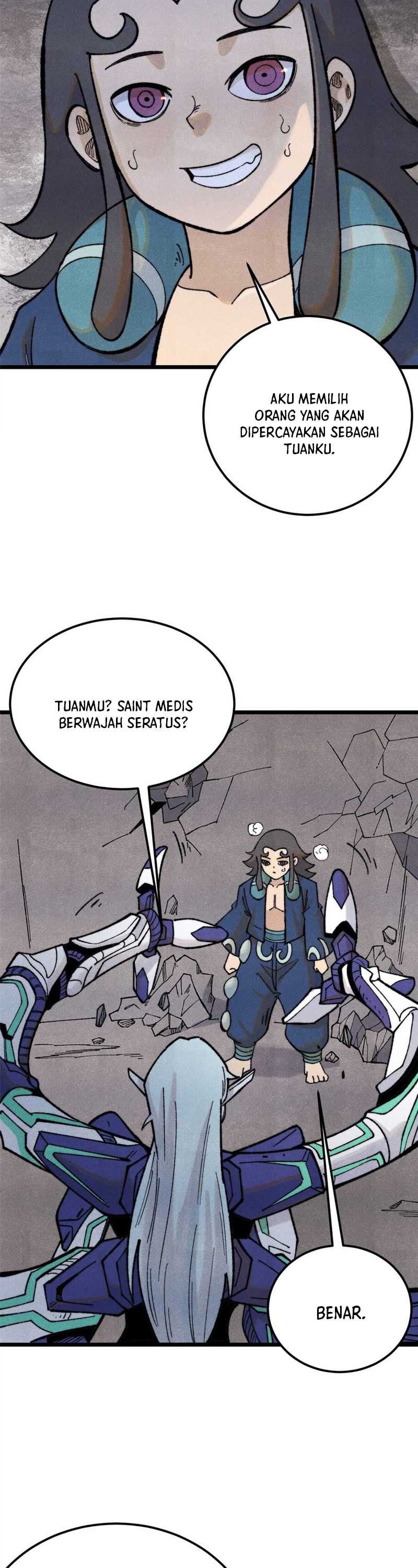 All Hail the Sect Leader Chapter 322 page 21